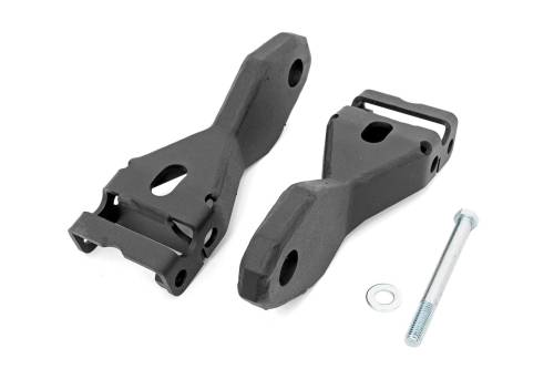 Rough Country - Rough Country Tow Hook Brackets - Chevy Silverado 1500 2WD/4WD (2014-2018) - RS169