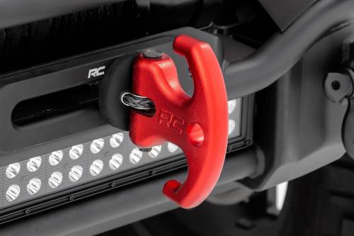 Rough Country - Rough Country Winch Cleat (Red) - RS175R