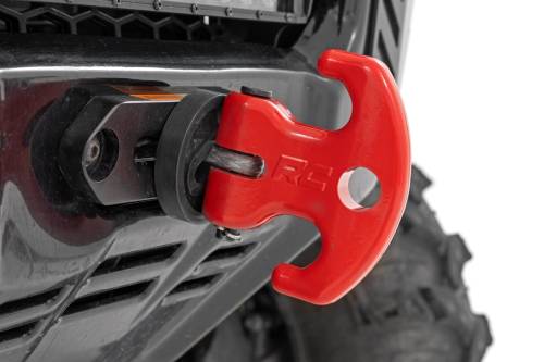 Rough Country - Rough Country UTV Multi-Function Winch Cleat - Red - RS177R