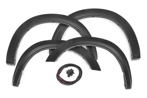 Rough Country - Rough Country Fender Flares - Sport - Ram 1500 2WD/4WD (09-18) - S-D10911