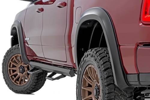 Rough Country - Rough Country Fender Flares Sport Ram 1500 2WD/4WD (2025) - S-D319205