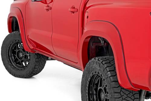 Rough Country - Rough Country Fender Flares Sport Nissan Frontier 2WD/4WD (2022-2024) - S-N12200