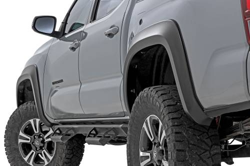 Rough Country - Rough Country Fender Flares - Sport - Toyota Tacoma 2WD/4WD (2016-2023) - S-T11621