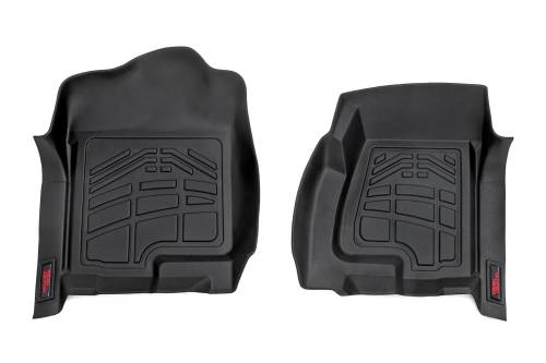 Rough Country - Rough Country Sure-Fit Floor Mats - Front - Chevy/GMC 1500 (99-06 & Classic) - SM2991A