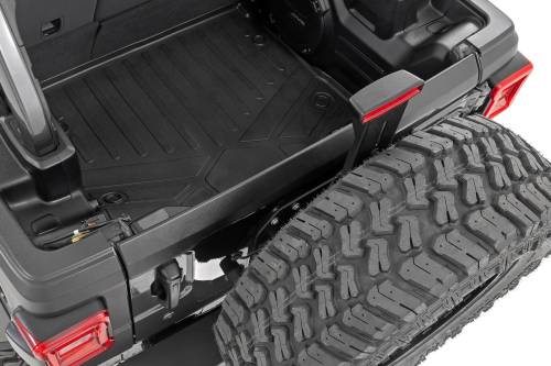 Rough Country - Rough Country Trail Cladding - Tailgate Protector - Jeep Wrangler JL/Wrangler Unlimited (18-24) - TC73262