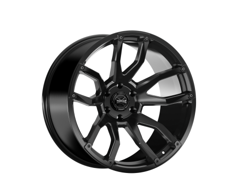 Rough Country - Rough Country Torque Impact - Satin Black- 20x9 6x135 -12mm - TW403C-20903604-12