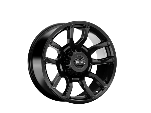 Rough Country - Rough Country Torque Impact - Satin Black - 20x9 8x180 0mm - TW403C-2090980400