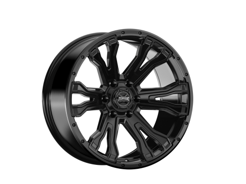 Rough Country - Rough Country Torque Prime - Satin Black - 20x9 6x135 -12mm - TW407C-20903604-12