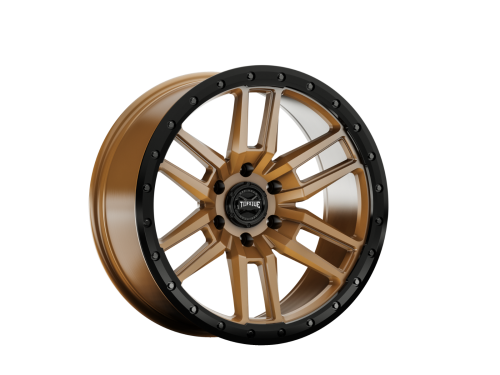 Rough Country - Rough Country Torque Pritchett - Bronze w/Black Lip - 20x9 6x135 -12mm - TW411C-20903607-12