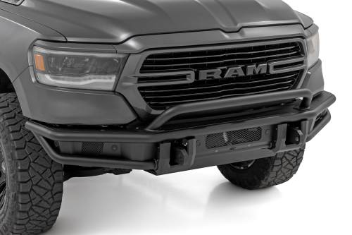 Rough Country - Rough Country Front Bumper - Tubular - Ram 1500 2WD/4WD (2019-2024) - 51214