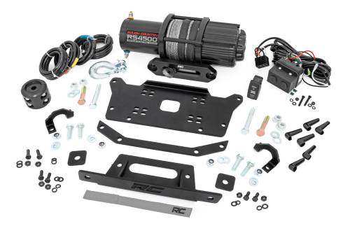 Rough Country - Rough Country Winch Mount - RS4500S - Honda Talon 1000 - 92061