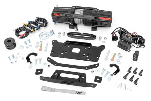Rough Country - Rough Country Winch Mount - RS6500S - Honda Talon 1000 - 92062