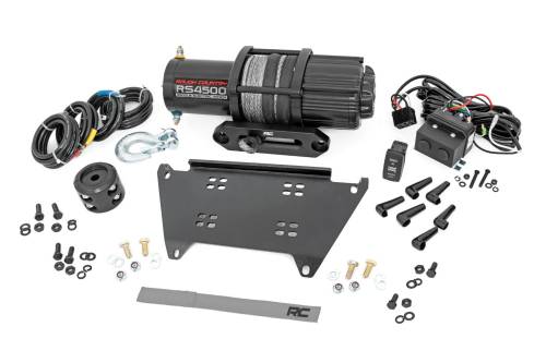 Rough Country - Rough Country Winch Mount - RS4500S - Polaris Ranger XP 1000 - 92065