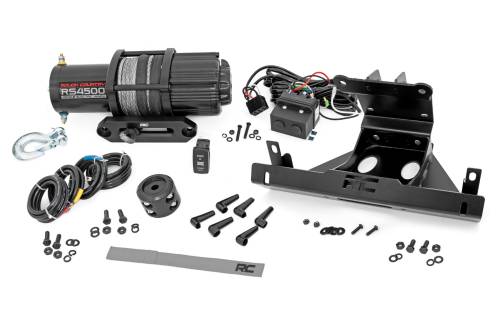 Rough Country - Rough Country Winch Mount - RS4500S - Can-Am Maverick X3 - 92068