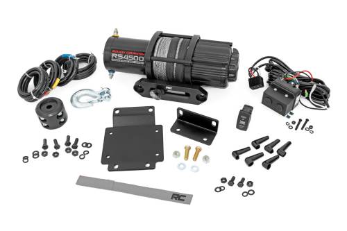 Rough Country - Rough Country Winch Mount - RS4500S - Honda Pioneer 1000 - 92069