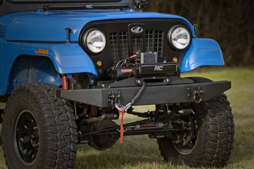 Rough Country - Rough Country Winch Plate - PRO12000 - Mahindra Roxor - 92074