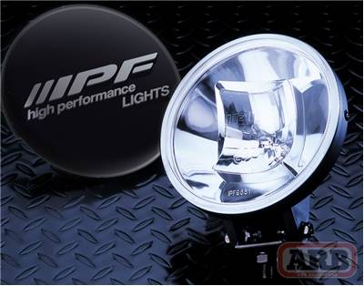 IPF - IPF 968 Series Light Kit with Black Covers (968CSB)