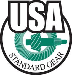 USA Standard Gear - 9.75" FORD Bearing & SEAL kit CHECK NUT THREAD PITCH. (ZBKF9.75-A)