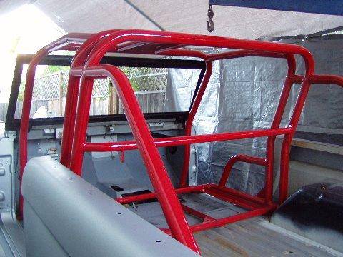 Theirry's (Bronco Cage Kit)