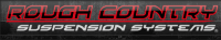 Rough Country - Rough Country Rough Country 96 Series Wheel - One-Piece - Gloss Black - 20x10 - 8x6.5 - -19mm - 96201010