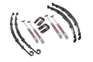 Rough Country Jeep YJ Wrangler 2.5-inch Suspension Lift System (615.2)