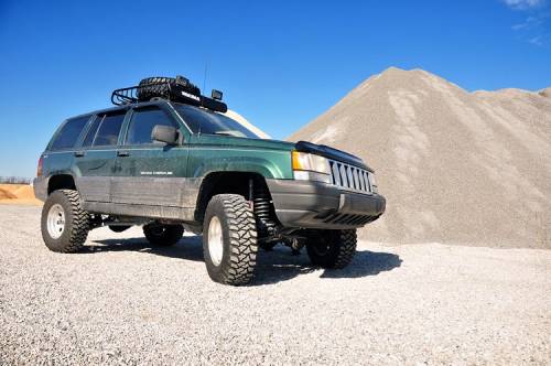 Lift Kits & Suspension - Jeep - 1993-1998 ZJ