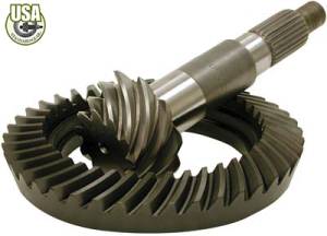 USA standard Ring & Pinion replacement set for Dana 30 Rev rotation in a 4.56 - ZG D30R-456R