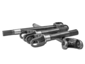 USA Standard 4340 Chrome-Moly replacement axle kit for '74-'79 Jeep Wagoneer, Dana 44 w/Disc Brakes