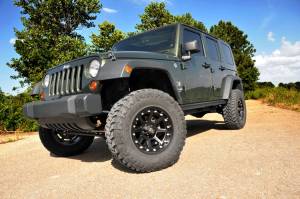 Rough Country - Rough Country 3.5 Inch Jeep JK Suspension Lift Kit - 2 Door (608S) - Image 2