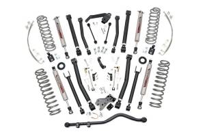 Rough Country - Rough Country 6in Jeep JK X-series Suspension Lift Kit, 4 Door Only (683X) - Image 1