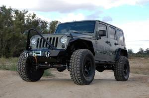 Rough Country - Rough Country 6in Jeep JK X-series Suspension Lift Kit, 4 Door Only (683X) - Image 2