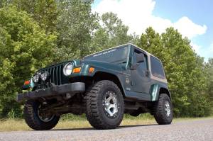 Rough Country - ROUGH COUNTRY 1.5IN 97-06 JEEP TJ SUSPENSION LIFT KIT (650) - Image 2