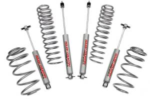 ROUGH COUNTRY 2.5IN JEEP (4 CYLINDER) 1997-2006 TJ SUSPENSION LIFT KIT (652.20)