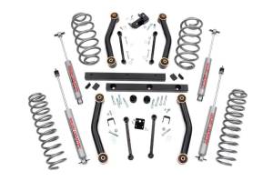ROUGH COUNTRY 4IN JEEP SUSPENSION LIFT KIT (90730)