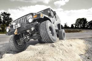 Rough Country - ROUGH COUNTRY 4IN JEEP SUSPENSION LIFT KIT (90730) - Image 2
