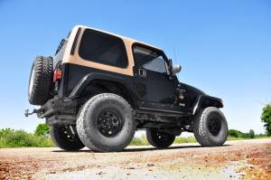 Rough Country - ROUGH COUNTRY 4IN JEEP SUSPENSION LIFT KIT (90730) - Image 4