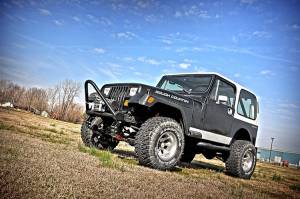 Rough Country - Rough Country Jeep YJ 4-inch Suspension Lift System (Power Steering Models) 620N2 - Image 2