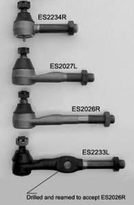 TIE ROD END - CHEVY 1 TON (SES2026R)