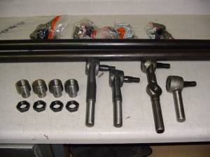 CROSS OVER TIE ROD/DRAG LINK CUSTOM (TDSTR-ASSEMBLED)