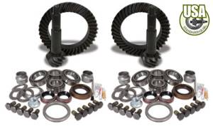 USA standard Gear & Install Kit package for Jeep TJ Rubicon, 4.56 ratio - ZGK009