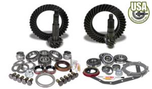 USA Standard Gear & Install Kit package for Standard Rotation D60 & 88 & down GM 14T, 4.88 ratio