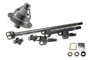 USA Standard 30 spline 4340 Chrome-Moly axle & Grizzly Locker kit Jeep TJ, XJ, YJ & ZJ. (ZA W24160-YGL)