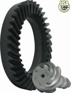 USA Standard Ring & Pinion gear set for Toyota V6 in a 4.56 ratio, 29 spline pinion ZG TV6-373-29