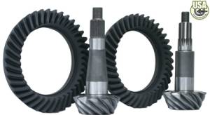 USA STD Ring & Pinion set Chy 8.75" ,42 housing in a 3.55 , 10 spline pinion - ZG C8.42-355-C