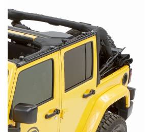 Bestop - Bestop Supertop NX Softop 07-15 Jeep Wrangler JK Black Twill (54823-17) - Image 3