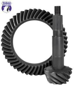 Yukon Gear And Axle - High performance Yukon replacement Ring & Pinion gear set for Dana 44 in a 4.56 ratio, thick - Image 1