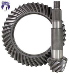 High performance Yukon replacement ring & pinion gear set for Dana 50 Reverse rotation in a 3.54 ratio