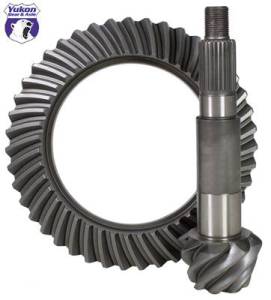 Yukon Gear And Axle - High performance Yukon replacement Ring & Pinion gear set for Dana 60 Reverse rotation in a 4.88 ratio - Image 1