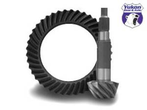 High performance Yukon ring & pinion gear set for '10 & down Ford 10.5" in a 3.55 ratio.