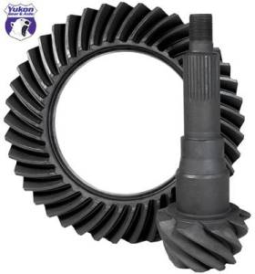 High performance Yukon Ring & Pinion gear set for '11 & up Ford 9.75" in a 4.56 ratio
